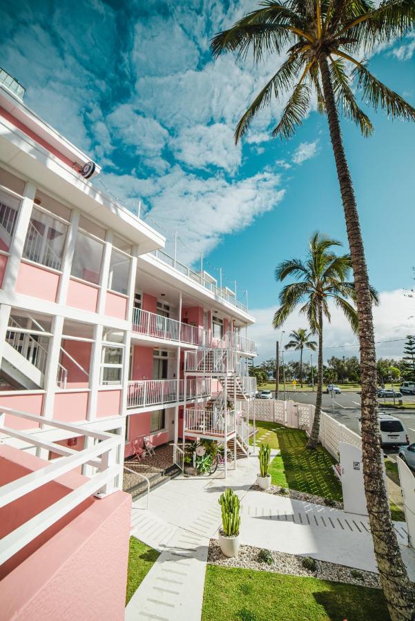 The Pink Hotel Coolangatta Gold Coast Ngoại thất bức ảnh