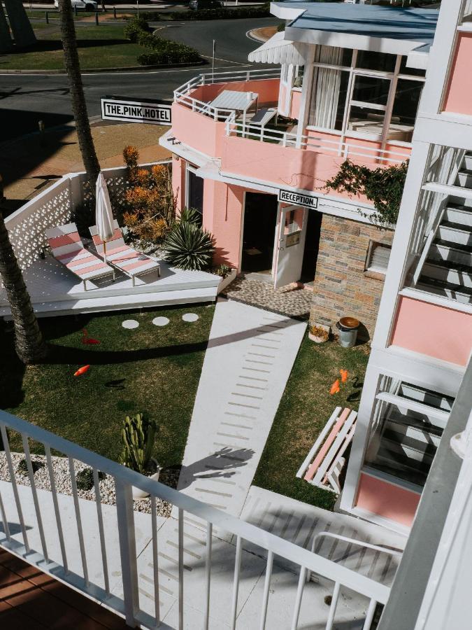 The Pink Hotel Coolangatta Gold Coast Ngoại thất bức ảnh