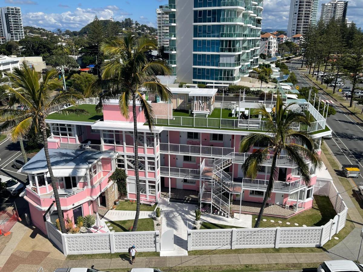 The Pink Hotel Coolangatta Gold Coast Ngoại thất bức ảnh