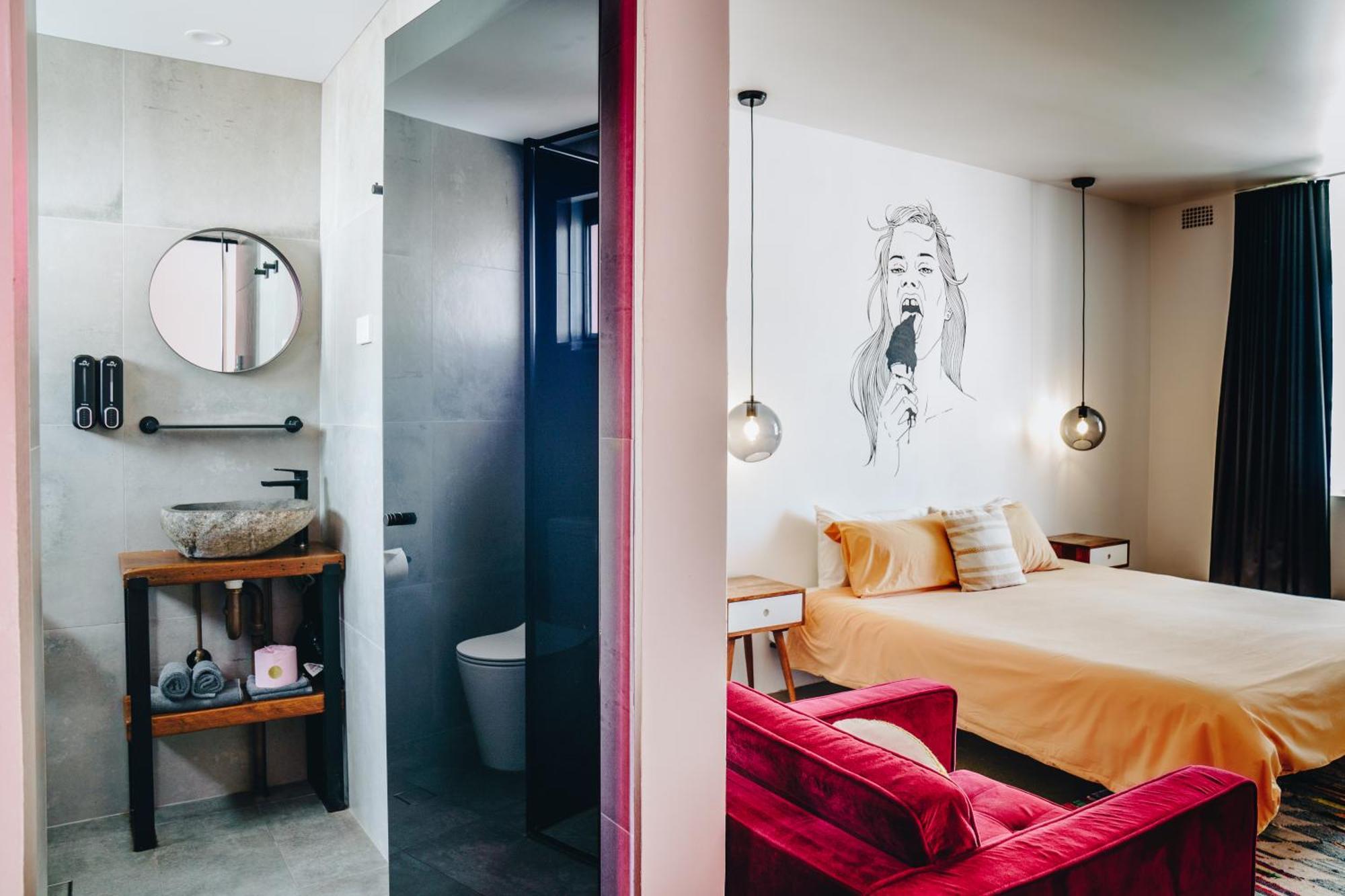 The Pink Hotel Coolangatta Gold Coast Ngoại thất bức ảnh
