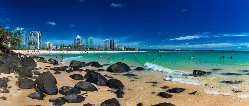 The Pink Hotel Coolangatta Gold Coast Ngoại thất bức ảnh